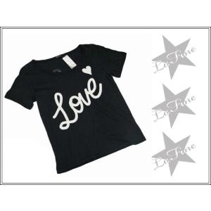 ■46%OFF!!■ 【Lafine（ラファイン）】☆Loveラブ☆Tシャツ！！LAセレブや梨花ちゃんも愛用♪｜monofactory