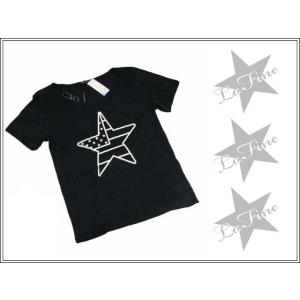 ■46%OFF!!■ 【Lafine（ラファイン）】☆Star Flagスターフラッグ☆Tシャツ！！LAセレブや梨花ちゃんも愛用♪｜monofactory