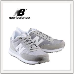 【NEW BALANCE(ニューバランス)】ML501GGW Dワイズ メンズスニーカー[GLAY/...