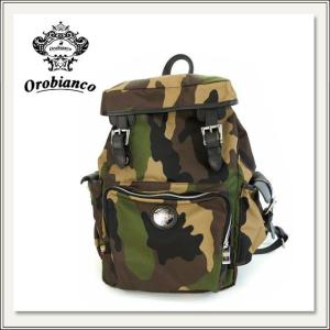 Orobianco(オロビアンコ) AGGUATO(リュックサック/デイパック) [camo/迷彩/カモフラ][バッグ/バック][イタリア製][鞄/カバン][メンズ][レディス]｜monofactory