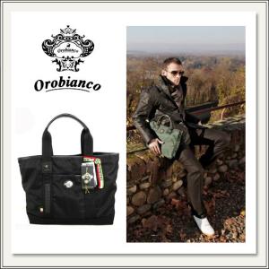 【orobianco(オロビアンコ) 3C MORRISON KAMP(BLACK) 】大人気のナイロントートバッグ[黒/ブラック][イタリア製][鞄/かばん][メンズ][ユニセックス]｜monofactory