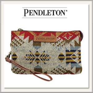 PENDLETON(ペンドルトン)ネイティブ柄マルチケースDB159 15754[化粧ポーチ/小物入れ][タンジャーニー][ウール][メンズ/レディース]｜monofactory