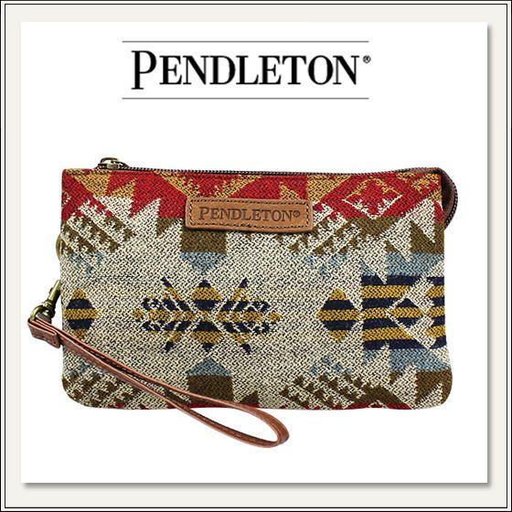 PENDLETON(ペンドルトン)ネイティブ柄マルチケースDB159 15754[化粧ポーチ/小物入...