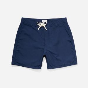 SATURDAYS SURF(サタデーズサーフ) COLIN BOARDSHORTS(コリンボードショーツ)[COBALT(コバルト/ネイビー紺色)][水着/海水パンツ/短パン][メンズ/男性用]｜monofactory