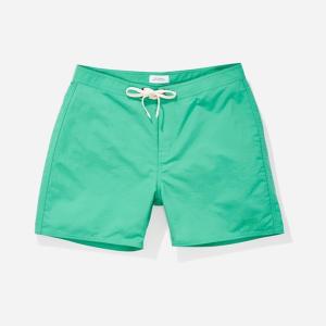 SATURDAYS SURF(サタデーズサーフ) COLIN BOARDSHORTS(コリンボードショーツ)[SEAFORM GREEN(グリーン/黄緑)][水着/海水パンツ/短パン][メンズ/男性用]｜monofactory