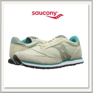 SAUCONY(サッカニー) JAZZ LOWPRO(ジャズロープロ)[タン×アクア][ローカットスニーカー/マラソン][メンズ/男性用]｜monofactory