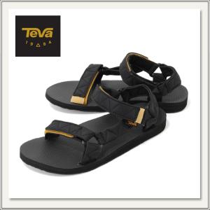 TEVA(テバ) Original Universal PUFF(オリジナルユニバーサル)[BLACK(ブラック/黒)][サンダル/ビルケン][メンズ/男性用]
