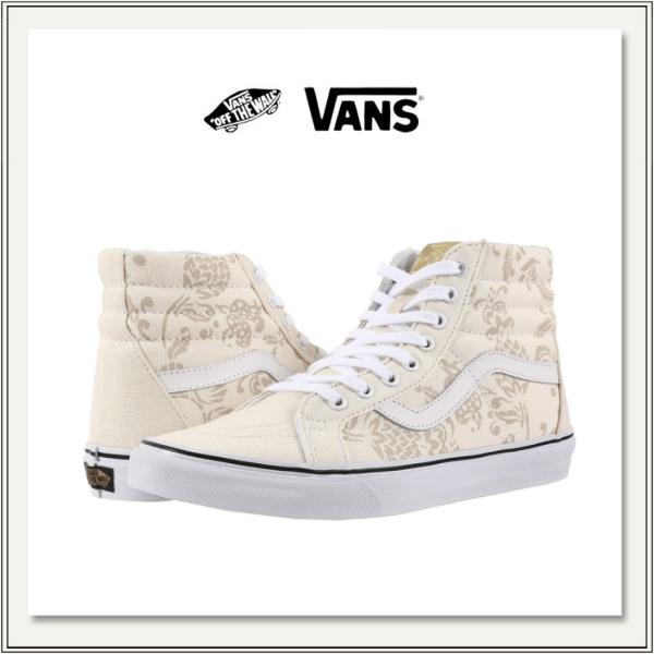 VANS(バンズ)SK8-HI(スケートハイカット)Reissue(50th限定)スニーカー![DU...