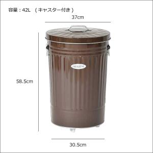 ゴミ箱 おしゃれ 45リットル対応 45l対応...の詳細画像1