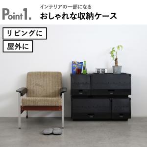 収納ボックス 収納ケース おしゃれ コンテナボ...の詳細画像2
