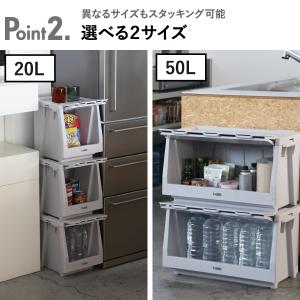収納ボックス 収納ケース おしゃれ コンテナボ...の詳細画像4