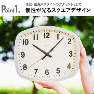 壁掛け時計 電波時計 掛け時計 おしゃれ 静音...の詳細画像2