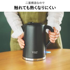 電気ケトル ステンレス 湯沸かしポット 電気ポ...の詳細画像4