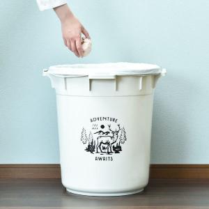 ゴミ箱 おしゃれ キッチン リビング 屋外 収...の詳細画像1