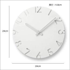 掛け時計 オシャレ 北欧 アンティーク調 シン...の詳細画像2