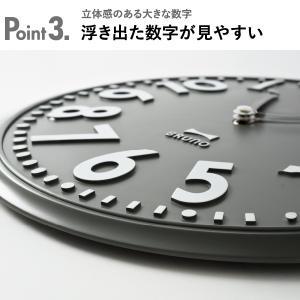 掛け時計 おしゃれ 壁掛け時計 時計 壁掛け ...の詳細画像5