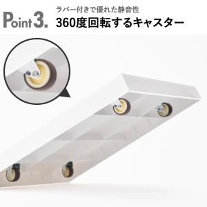 平台車 おしゃれ 受け皿 荷台 物置 ホームキ...の詳細画像5