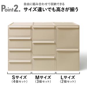 収納ボックス 衣装ケース 収納ケース チェスト...の詳細画像4