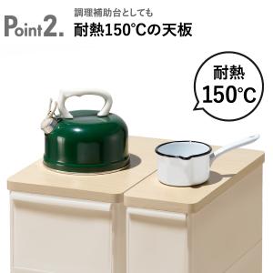 キッチンラック 隙間収納 30cm キッチン収...の詳細画像4