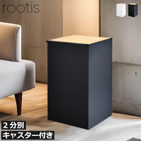 ゴミ箱 おしゃれ 分別 ごみ箱 スリム 蓋付きゴミ箱 分別ゴミ箱 ゴミ袋ホルダー キッチン 袋が見え...