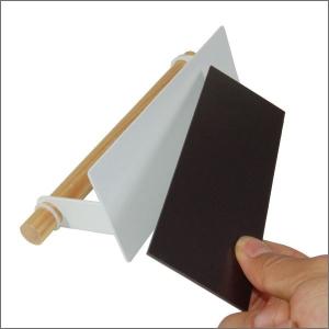 キッチンペーパーホルダー キッチン 収納 おし...の詳細画像5