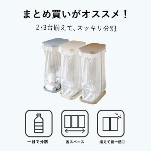 ゴミ箱 45リットル おしゃれ スリム キッチ...の詳細画像4
