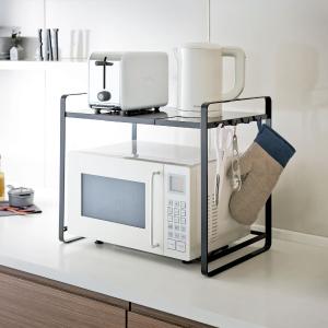 レンジ上ラック おしゃれ 伸縮タイプ キッチン...の詳細画像2