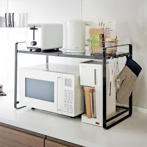 レンジ上ラック おしゃれ 伸縮タイプ キッチン...の詳細画像3