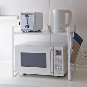 レンジ上ラック おしゃれ 伸縮タイプ キッチン...の詳細画像4