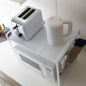 レンジ上ラック おしゃれ 伸縮タイプ キッチン...の詳細画像5