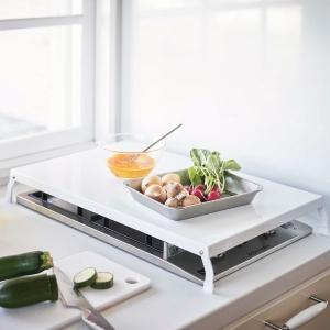 山崎実業 タワー 折り畳みガスコンロカバー ワ...の詳細画像1