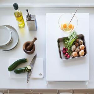 山崎実業 タワー 折り畳みガスコンロカバー ワ...の詳細画像2