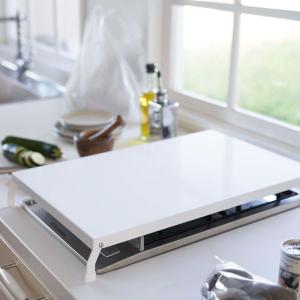 山崎実業 タワー 折り畳みガスコンロカバー ワ...の詳細画像3