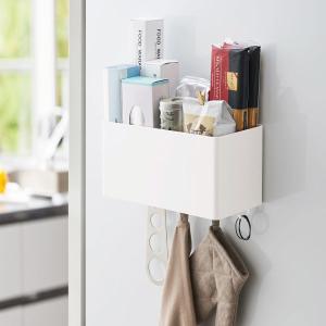 山崎実業 タワー マグネットストレージバスケッ...の詳細画像1