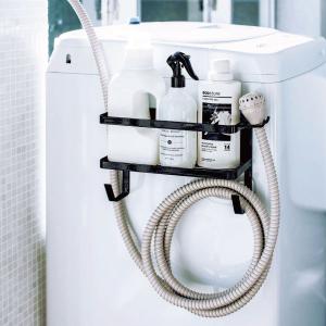 ランドリーラック 洗濯機横収納 マグネット お...の詳細画像2