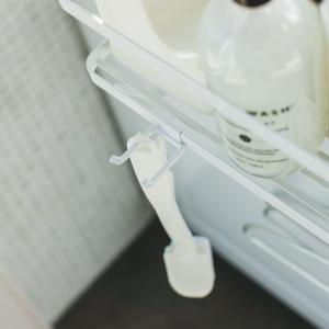 ランドリーラック 洗濯機横収納 マグネット お...の詳細画像5