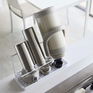 水切りラック 水筒 水切りトレー スタンド マ...の詳細画像1