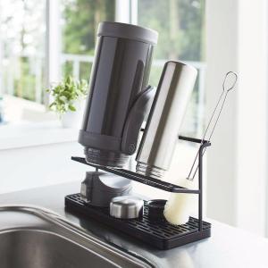 水切りラック 水筒 水切りトレー スタンド マ...の詳細画像3