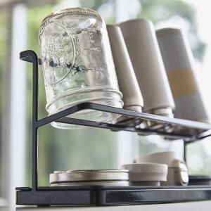 水切りラック 水筒 水切りトレー スタンド マ...の詳細画像4