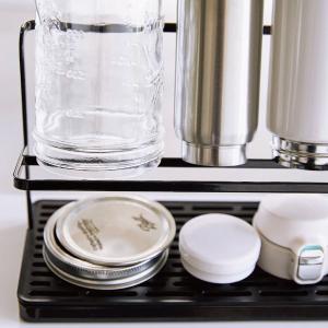 水切りラック 水筒 水切りトレー スタンド マ...の詳細画像5