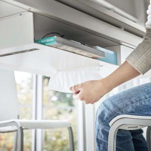 収納ラック テーブル下 おしゃれ 後付け 収納...の詳細画像3