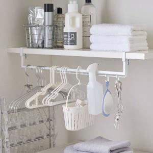 山崎実業 タワー 伸縮棚下収納ハンガー tow...の詳細画像1