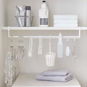 山崎実業 タワー 伸縮棚下収納ハンガー tow...の詳細画像5