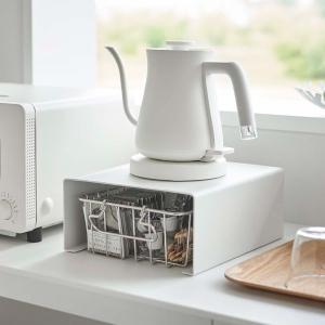 キッチンラック スリム 家電 電気ケトル 乗せ...の詳細画像2
