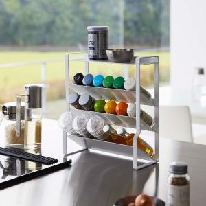 調味料ラック おしゃれ 北欧 調味料収納ラック...の詳細画像1