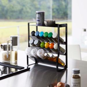 調味料ラック おしゃれ 北欧 調味料収納ラック...の詳細画像2