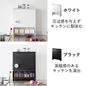 調味料ラック おしゃれ スリム 2段 スパイス...の詳細画像3
