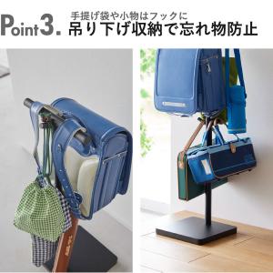ランドセルラック おしゃれ 学用品 高さ調節 ...の詳細画像4