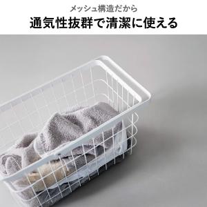 ランドリーバスケット 2段 洗濯カゴ 脱衣所 ...の詳細画像5