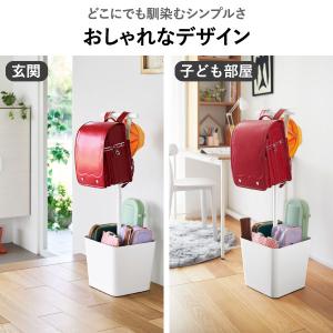ランドセルラック 置き 掛け 棚 ハンガーラッ...の詳細画像3